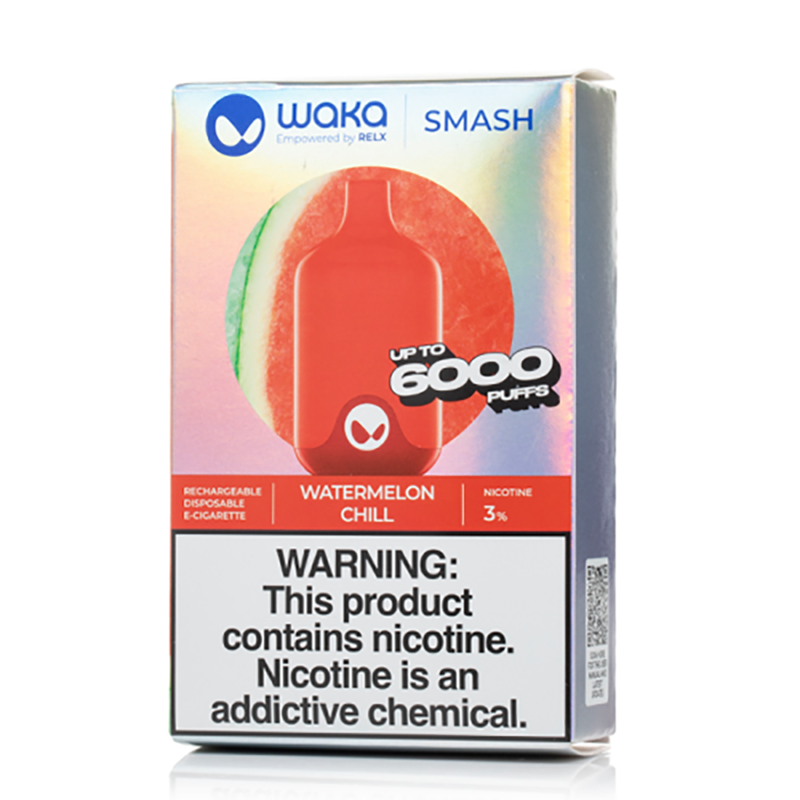 WAKA SMASH 6000 Puffs Disposable Vape